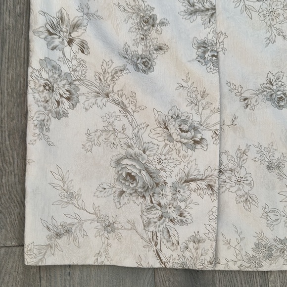 French Pencil Skirt Beige Olive 2 - Picture 5 of 5